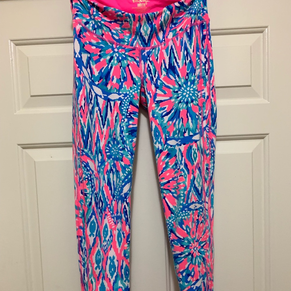 Lilly Pulitzer workout leggings